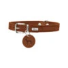 Hunter Halsband Aalborg - Braun -Haustierprodukte hunter halsband aalborg bruin 175246 0500 none