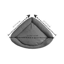 Hunter Eckkorb Livingstone - Grau 16 Hunter Eckkorb Livingstone - Grau -Haustierprodukte hunter hoekmand livingstone grijs 175906 0500 none