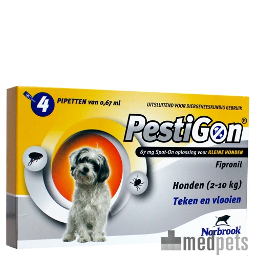 Pestigon Spot-On Für Hunde 4 Pestigon Spot-On Für Hunde – Bild 2