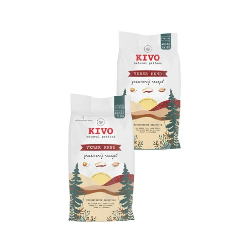 Kivo Frische Ente Getreidefrei 3 Kivo Frische Ente Getreidefrei