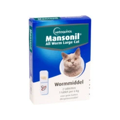 Mansonil All Worm Cat -Haustierprodukte mansonil all worm cat 184141 0500 none