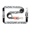 Max & Molly Multi-Function Hundeleine - Zebra -Haustierprodukte max molly multi function hondenriem zebra 141902 0500 none