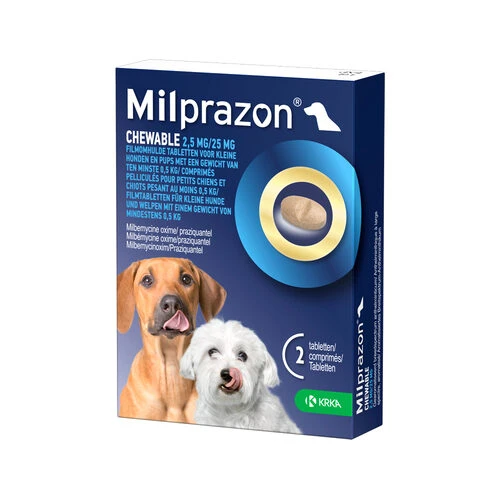 Milprazon Chewable Hund 3 Milprazon Chewable Hund