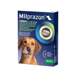 Milprazon Chewable Hund 8 Milprazon Chewable Hund -Haustierprodukte milprazon chewable hond 206282 0500 none