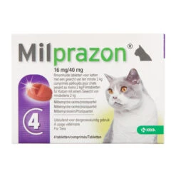 Milprazon Für Katzen 14 Milprazon Für Katzen -Haustierprodukte milprazon kat 125879 0500 none