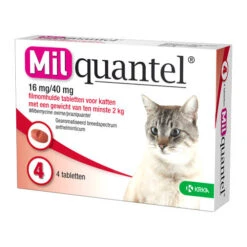 Milquantel Katze 11 Milquantel Katze -Haustierprodukte milquantel kat 112610 0500 none