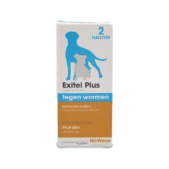 No Worm Exitel Plus Hund 9 No Worm Exitel Plus Hund -Haustierprodukte no worm exitel plus hond 153244 0500 none