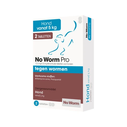 No Worm Pro Hond (Hund) 4 No Worm Pro Hond (Hund) – Bild 2