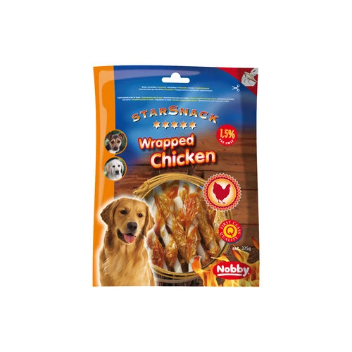Nobby - Starsnack Barbecue Wrapped Chicken 6 Nobby - Starsnack Barbecue Wrapped Chicken – Bild 4