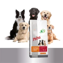 Prins Fit Selection Chicken & Rice 12 Prins Fit Selection Chicken & Rice -Haustierprodukte prins fit selection chicken rice 171052 0500 none