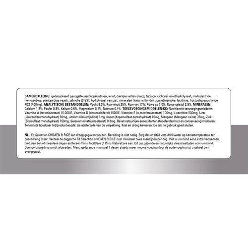 Prins Fit Selection Chicken & Rice 9 Prins Fit Selection Chicken & Rice – Bild 7