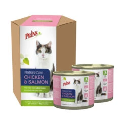 Prins NatureCare Cat - Chicken & Salmon -Haustierprodukte prins naturecare cat chicken salmon 132152 0500 none