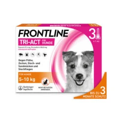Frontline Tri-Act Gegen Zecken, Flöhe Und Fliegende Insekten Für Hunde 31 Frontline Tri-Act Gegen Zecken, Flöhe Und Fliegende Insekten Für Hunde -Haustierprodukte prod 13057 183526 0500 none