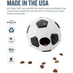 Planet Dog Orbee-Tuff Soccer Ball 12 Planet Dog Orbee-Tuff Soccer Ball -Haustierprodukte prod 14590 203621 0500 none