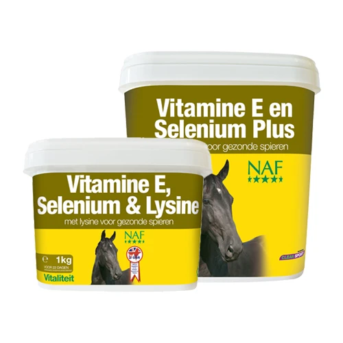 NAF Vitamin E, Selen & Lysin 2 NAF Vitamin E, Selen & Lysin