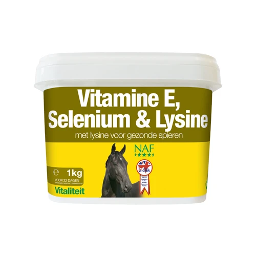 NAF Vitamin E, Selen & Lysin 3 NAF Vitamin E, Selen & Lysin – Bild 2