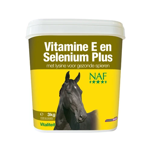 NAF Vitamin E, Selen & Lysin 4 NAF Vitamin E, Selen & Lysin – Bild 3