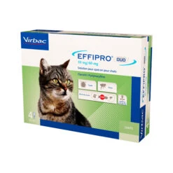Virbac Effipro DUO Spot-on Für Katzen 7 Virbac Effipro DUO Spot-on Für Katzen -Haustierprodukte product effipro duo spot on kat none 4 1497951424 87550