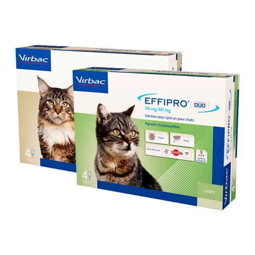 Virbac Effipro DUO Spot-on Für Katzen 3 Virbac Effipro DUO Spot-on Für Katzen