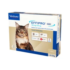 Virbac Effipro DUO Spot-on Für Katzen 6 Virbac Effipro DUO Spot-on Für Katzen -Haustierprodukte product effipro duo spot on kat none 4 1497951426 87556