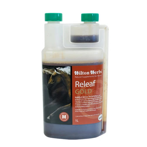 Hilton Herbs Releaf Gold For Horses 3 Hilton Herbs Releaf Gold For Horses
