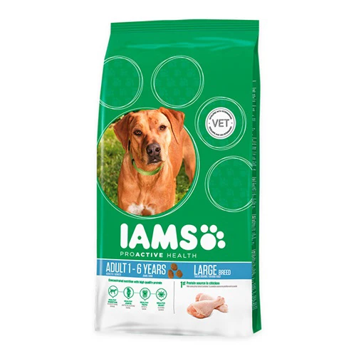 IAMS For Vitality Adult Large Breed Dog - Chicken 5 IAMS For Vitality Adult Large Breed Dog - Chicken – Bild 3
