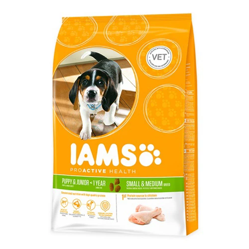 IAMS For Vitality Dog Puppy & Junior - Small & Medium 5 IAMS For Vitality Dog Puppy & Junior - Small & Medium – Bild 3