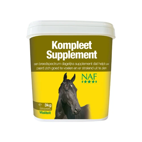 NAF General Purpose Supplement 3 NAF General Purpose Supplement