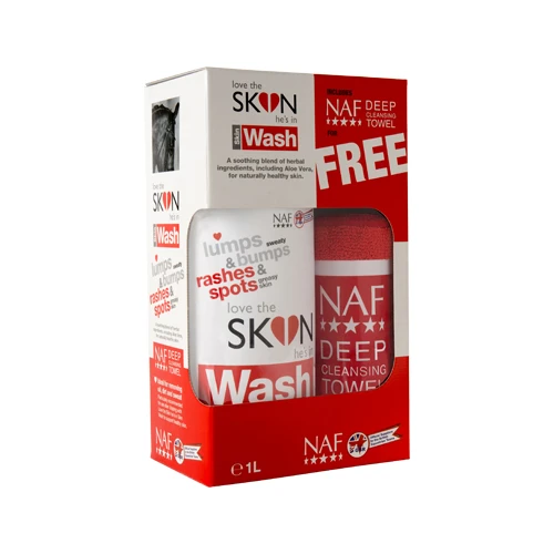 NAF Love The Skin Wash – Bild 2