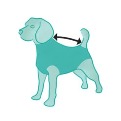 Suitical Recovery Suit Hund - Schwarz -Haustierprodukte product recovery suit hond zwart none 4 1470648189 74176