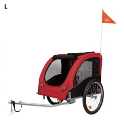 Trixie Fahrrad-Anhänger 15 Trixie Fahrrad-Anhänger -Haustierprodukte product trixie hondenfietskar none 4 1481200322 81898