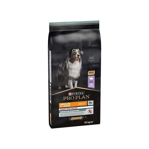 Purina Pro Plan Dog - Medium & Large Adult - Sensitive Digestion 3 Purina Pro Plan Dog - Medium & Large Adult - Sensitive Digestion