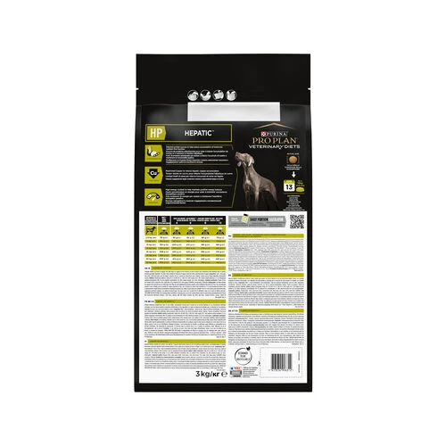 Purina Pro Plan Veterinary Diets HP Hepatic - Hund – Bild 2