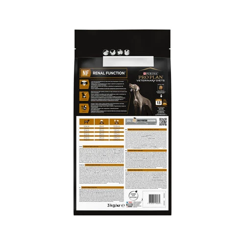 Purina Pro Plan Veterinary Diets NF Renal Function - Hund 5 Purina Pro Plan Veterinary Diets NF Renal Function - Hund – Bild 3