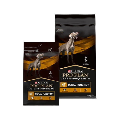 Purina Pro Plan Veterinary Diets NF Renal Function - Hund 3 Purina Pro Plan Veterinary Diets NF Renal Function - Hund