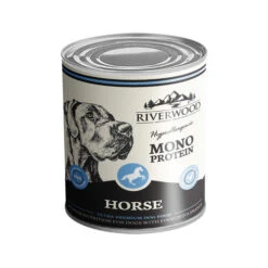 Riverwood Mono Protein Hundefutter -Haustierprodukte riverwood mono protene hondenvoer blik 194765 0500 none