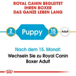 Royal Canin Boxer Puppy - Hundefutter -Haustierprodukte royal canin boxer puppy hondenvoer 137464 0500 none