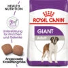 Royal Canin Giant Adult - Hundefutter 1 Royal Canin Giant Adult - Hundefutter -Haustierprodukte royal canin giant adult hondenvoer 144776 0500 none
