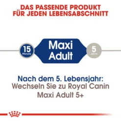 Royal Canin Maxi Adult - Hundefutter 13 Royal Canin Maxi Adult - Hundefutter -Haustierprodukte royal canin maxi adult hondenvoer 128426 0500 none