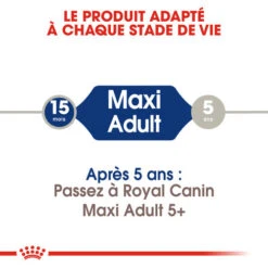 Royal Canin Maxi Adult - Hundefutter 14 Royal Canin Maxi Adult - Hundefutter -Haustierprodukte royal canin maxi adult hondenvoer 128429 0500 none