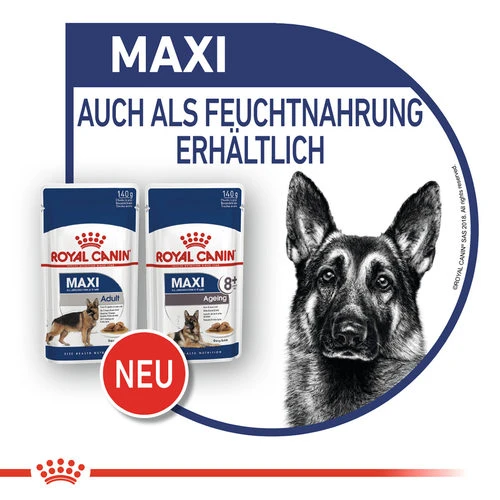 Royal Canin Maxi Ageing 8+ Wet - Hundefutter 8 Royal Canin Maxi Ageing 8+ Wet - Hundefutter – Bild 6