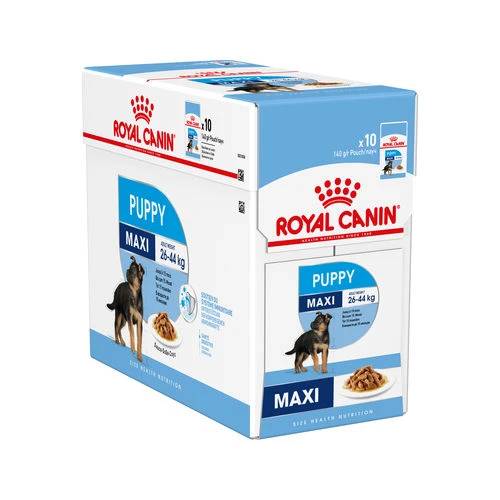 Royal Canin Maxi Puppy Wet - Welpenfutter 5 Royal Canin Maxi Puppy Wet - Welpenfutter – Bild 3