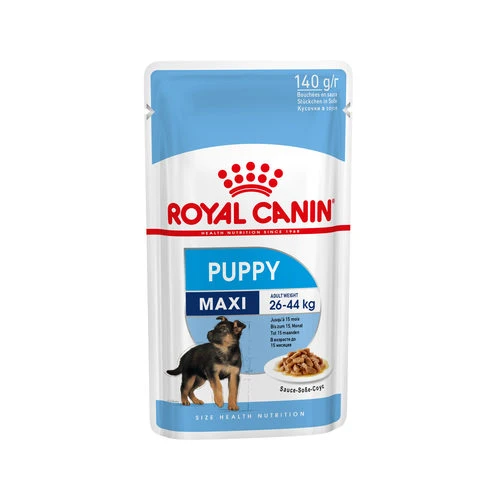 Royal Canin Maxi Puppy Wet - Welpenfutter 4 Royal Canin Maxi Puppy Wet - Welpenfutter – Bild 2