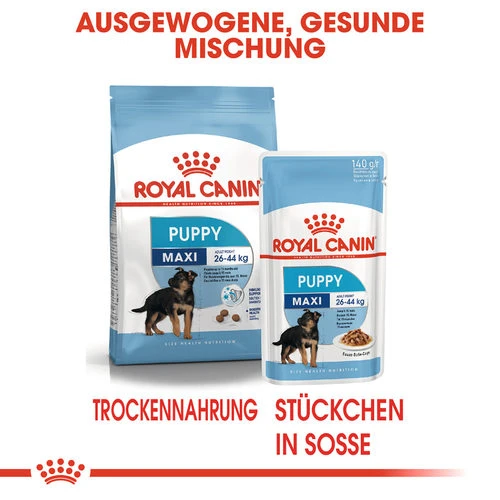Royal Canin Maxi Puppy Wet - Welpenfutter 8 Royal Canin Maxi Puppy Wet - Welpenfutter – Bild 6