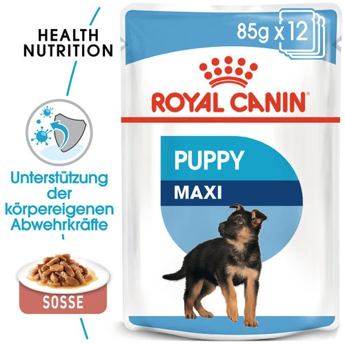 Royal Canin Maxi Puppy Wet - Welpenfutter 3 Royal Canin Maxi Puppy Wet - Welpenfutter