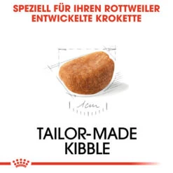 Royal Canin Rottweiler Puppy - Hundefutter 12 Royal Canin Rottweiler Puppy - Hundefutter -Haustierprodukte royal canin rottweiler puppy hondenvoer 140011 0500 none