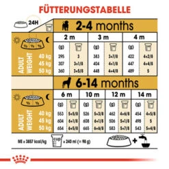 Royal Canin Rottweiler Puppy - Hundefutter 16 Royal Canin Rottweiler Puppy - Hundefutter -Haustierprodukte royal canin rottweiler puppy hondenvoer 140038 0500 none