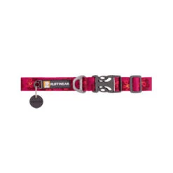 Ruffwear Flat Out Dog Collar - Alpenglow Burst 8 Ruffwear Flat Out Dog Collar - Alpenglow Burst -Haustierprodukte ruffwear flat out dog collar alpenglow burst 204824 0500 none