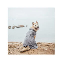 RukkaPets Micro Light Bathrobe -Haustierprodukte rukkapets micro light bathrobe 185551 0500 none
