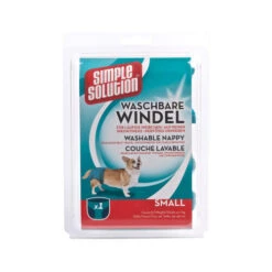 Simple Solution - Waschbare Windel 10 Simple Solution - Waschbare Windel -Haustierprodukte simple solution luier wasbaar voor honden 203699 0500 none